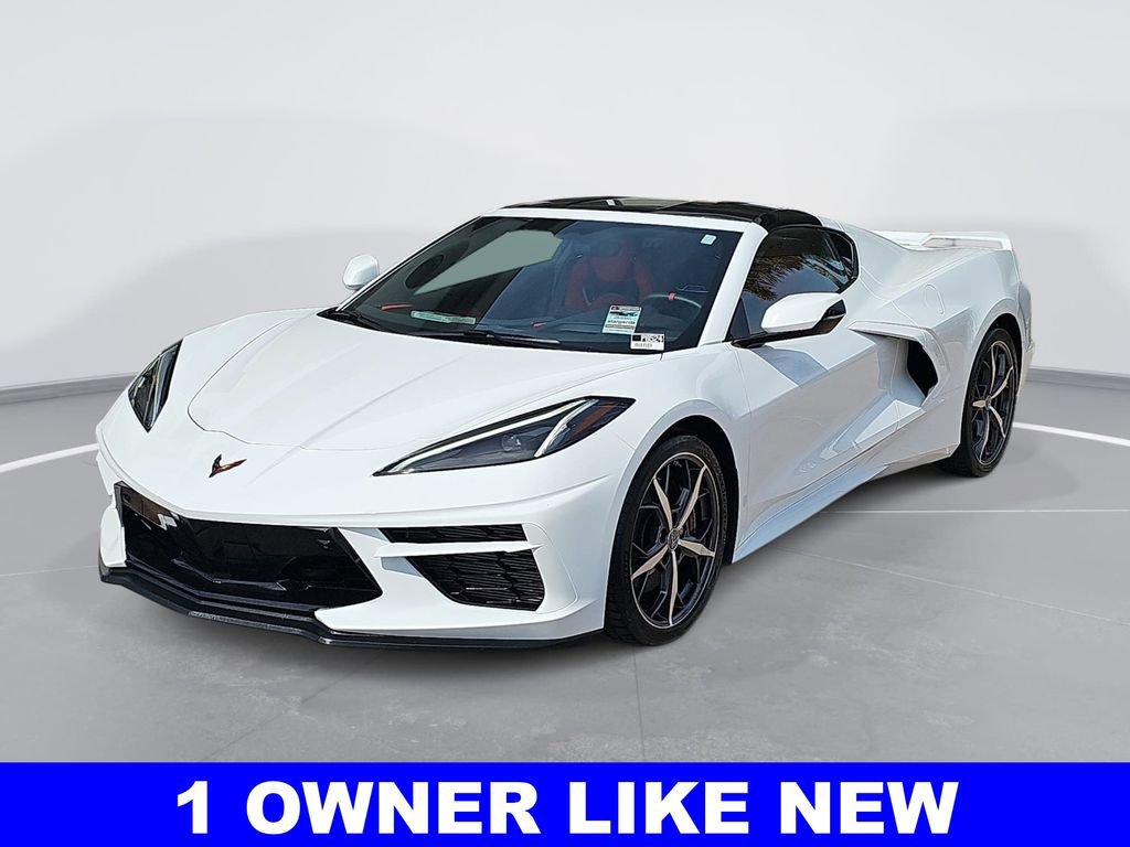 Used 2021 Chevrolet Corvette Stingray Premium Cpe w/ Z51 Performance Package image 7