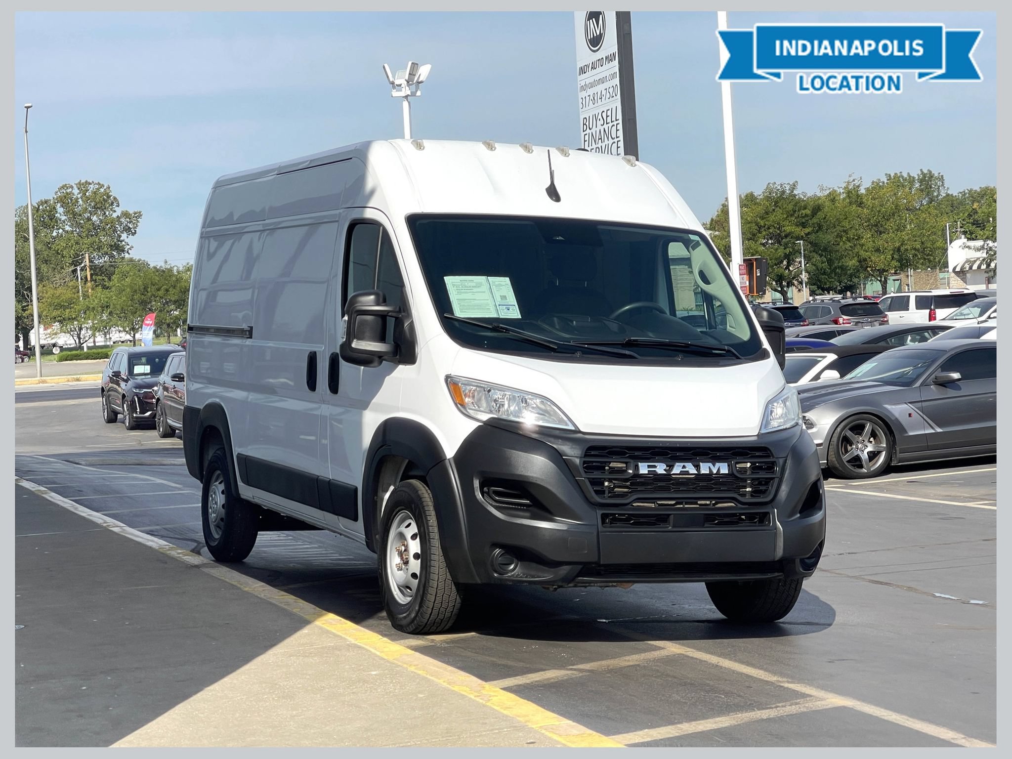 Used 2023 RAM ProMaster 2500