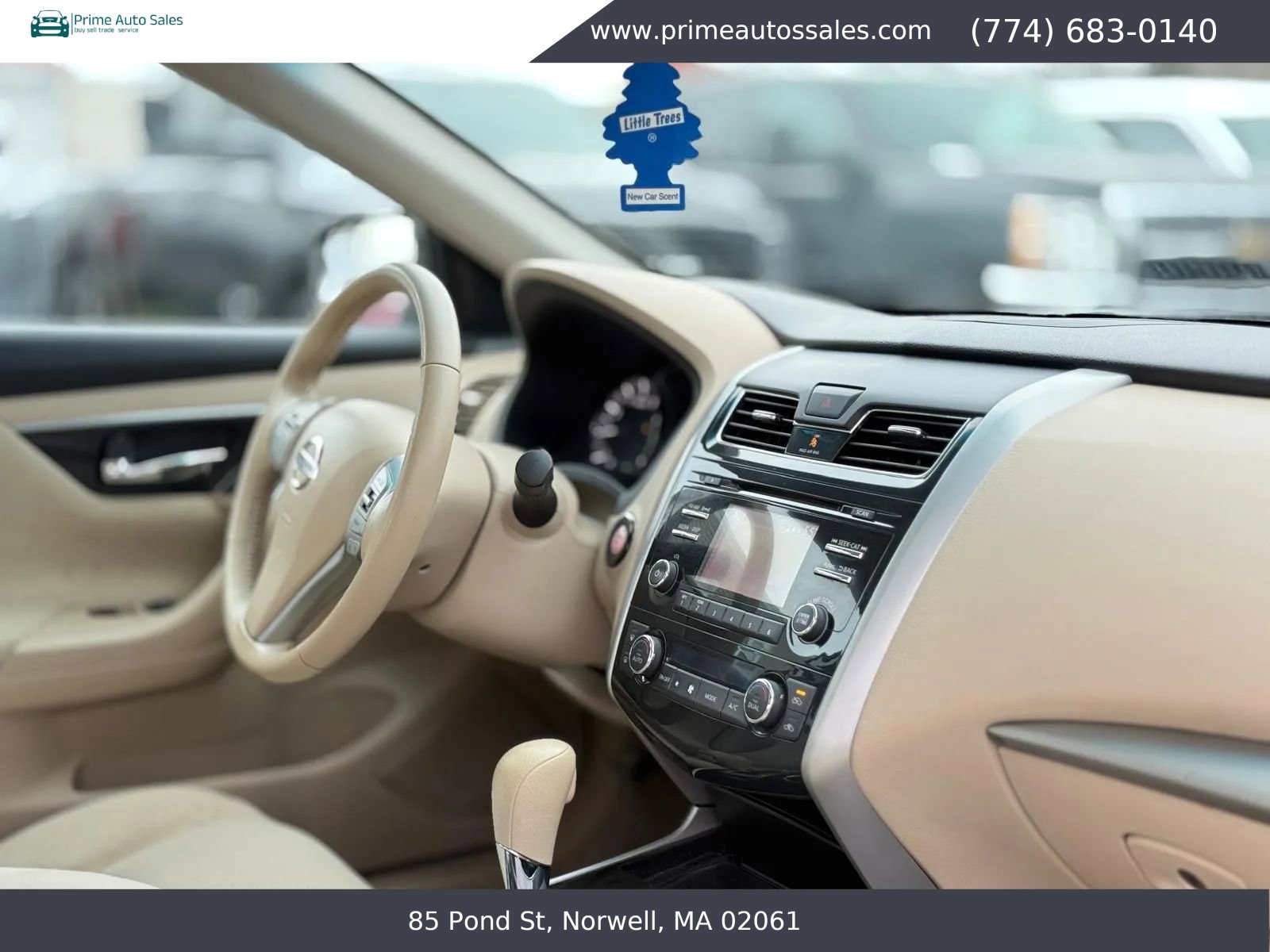 Used 2014 Nissan Altima 2.5 SV w/ Convenience Package image 15