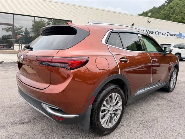 Used 2022 Buick Envision Preferred AWD/4WD image 4