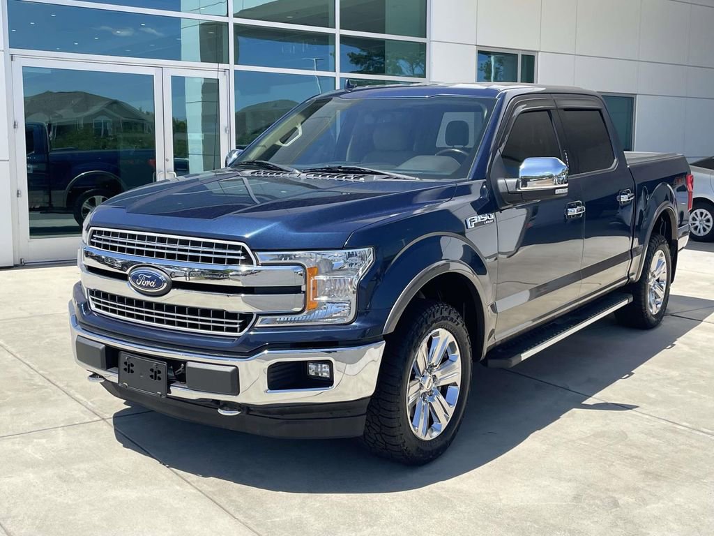 Used 2018 Ford F150 Lariat w/ Equipment Group 501A Mid AWD/4WD image 2