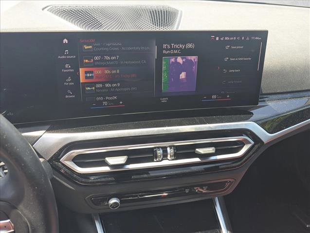 Certified 2024 BMW 330i Sedan w/ Convenience Package RWD image 8