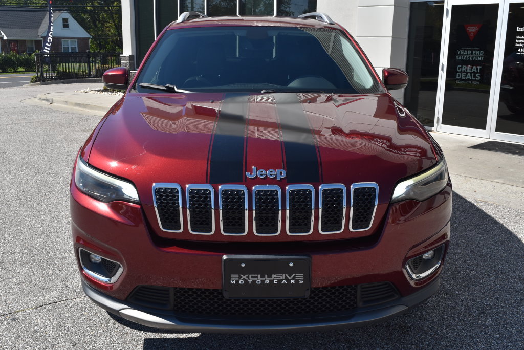 Used 2019 Jeep Cherokee Limited AWD/4WD image 3