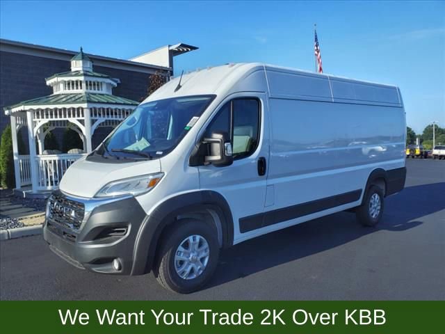 Used 2024 RAM ProMaster 3500 w/ Quick Order Package 22G SLT image 2