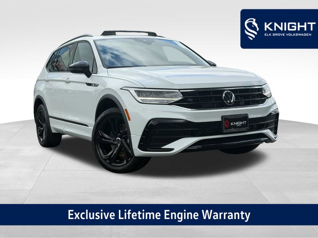 Used 2024 Volkswagen Tiguan SE R-Line FWD image 1