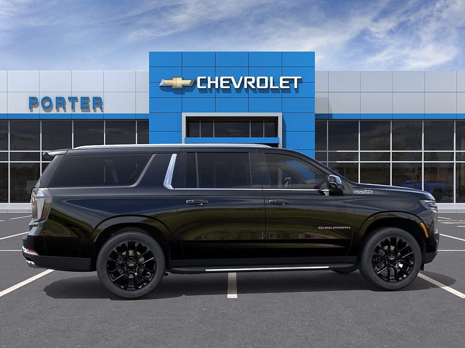 New 2026 Chevrolet Suburban High Country w/ Sun And Tow Package AWD/4WD image 5