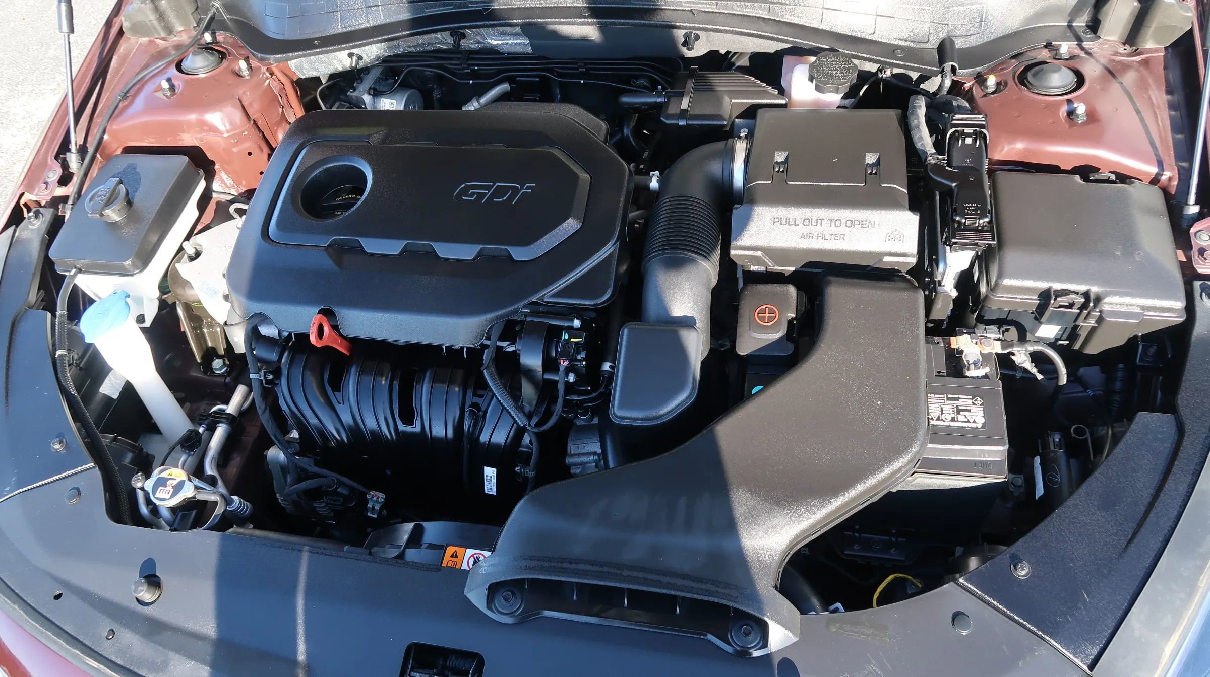 Used 2020 Kia Optima LX FWD image 42