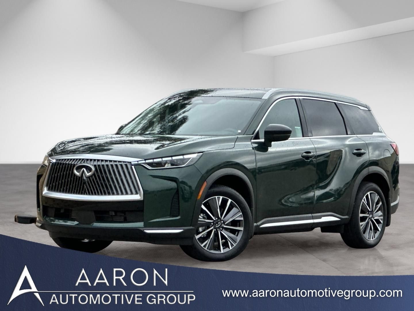 Used 2026 INFINITI QX60 Luxe w/ Cargo Package FWD image 1
