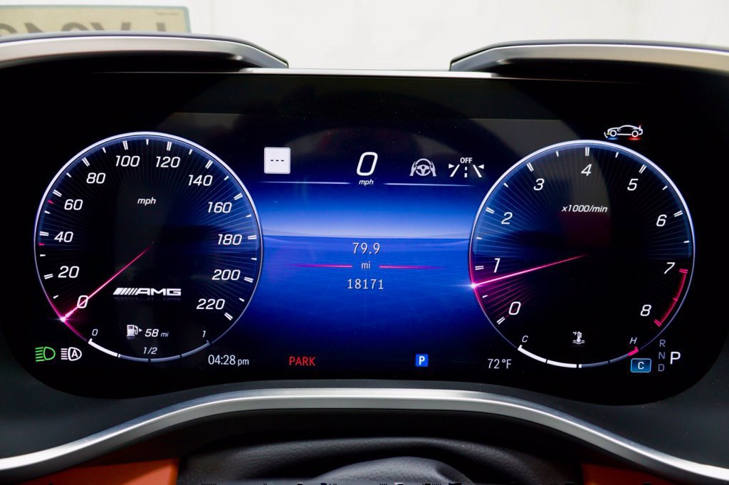 Used 2022 Mercedes-Benz SL 63 AMG 4MATIC image 58