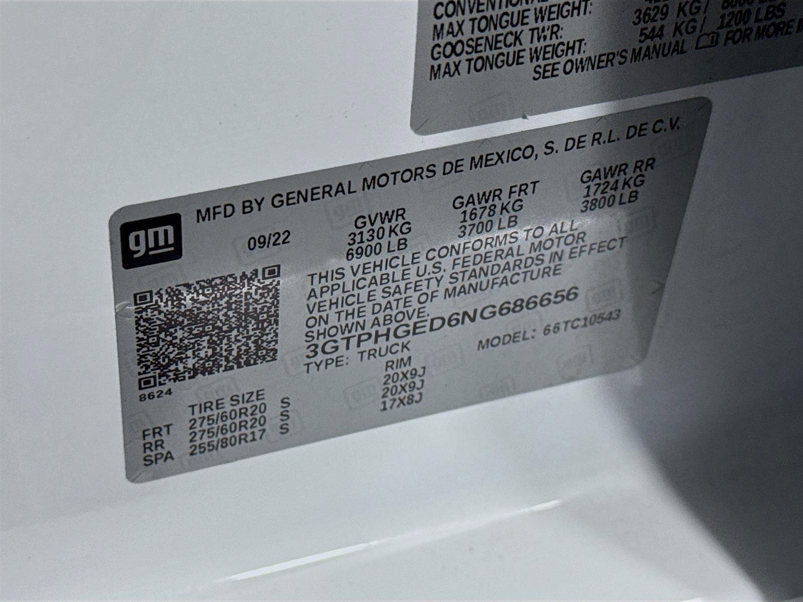 Certified 2022 GMC Sierra 1500 Denali image 31