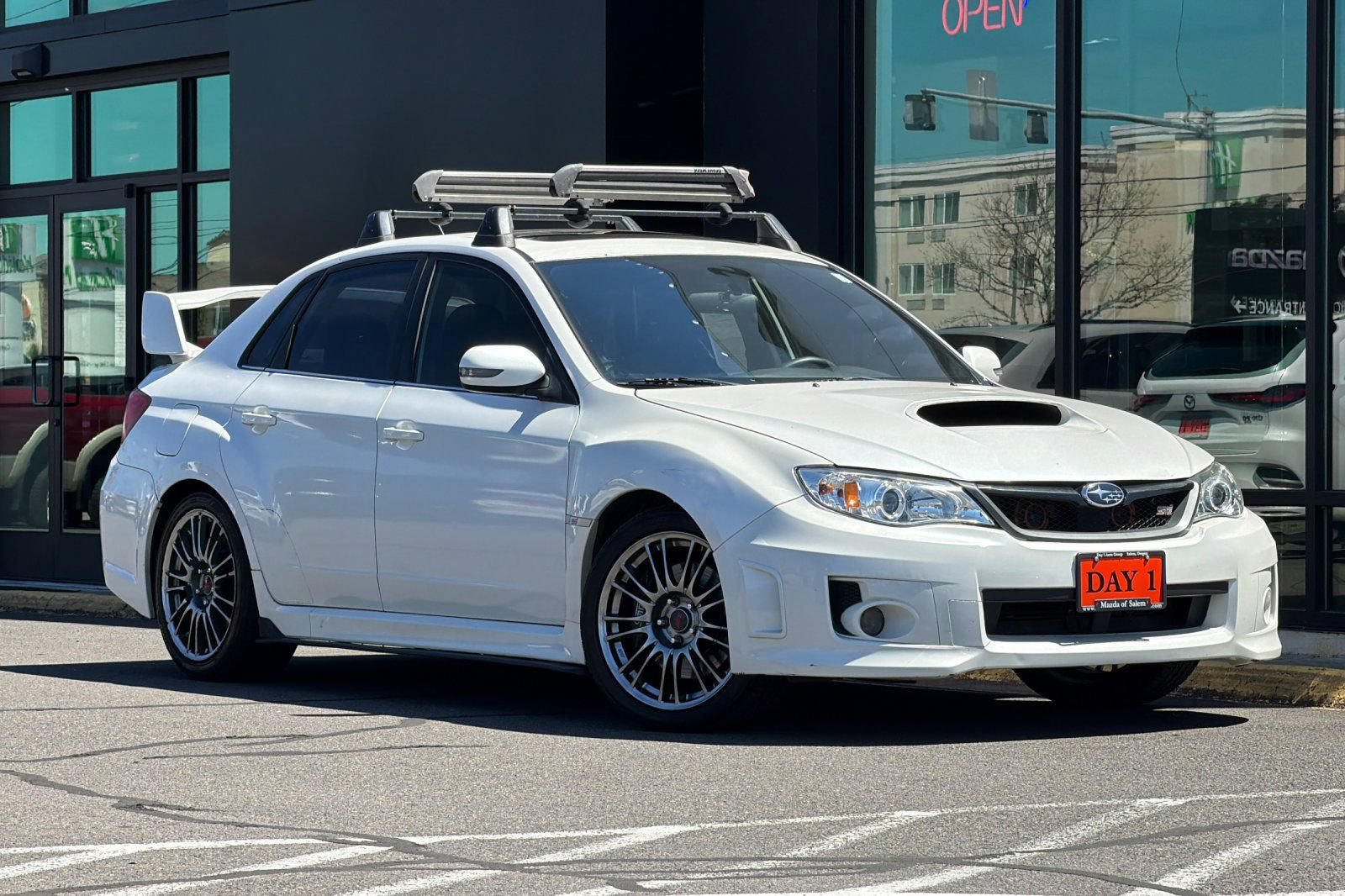 Used 2012 Subaru Impreza WRX STI Limited AWD/4WD image 2