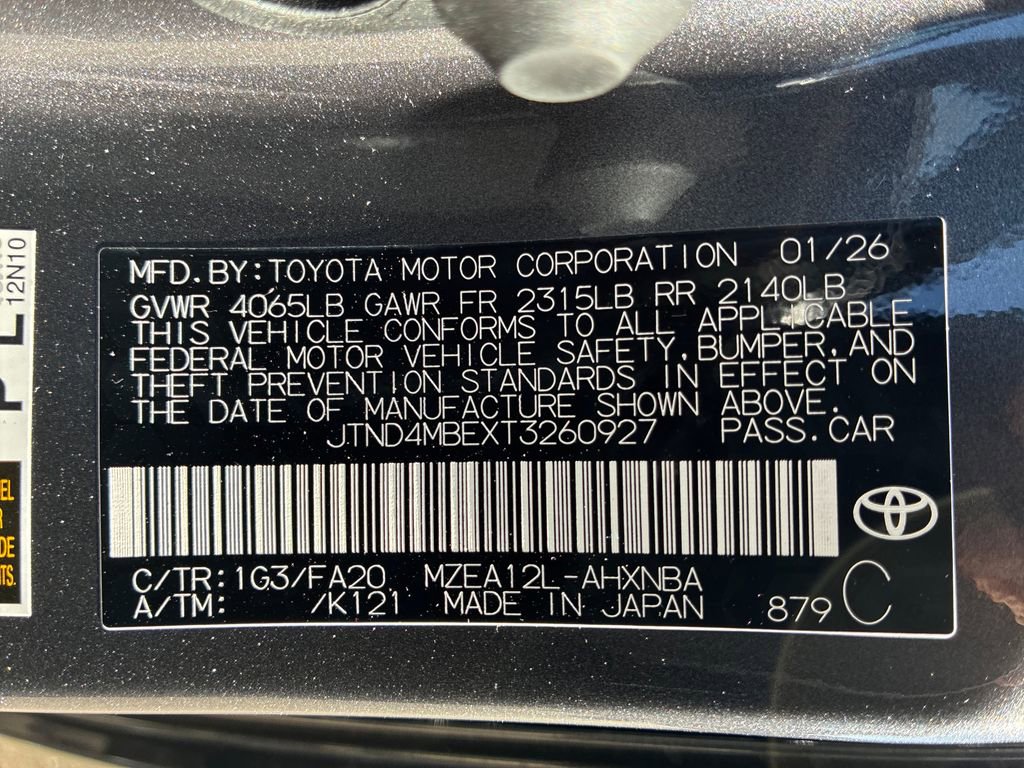 New 2026 Toyota Corolla SE image 45