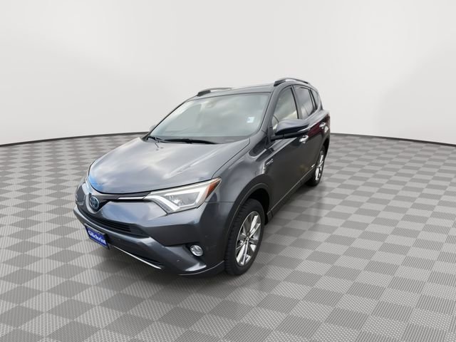 Used 2017 Toyota RAV4 Limited w/ All Weather Liner Package image 4