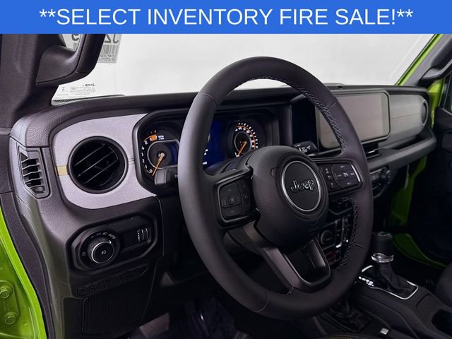 New 2025 Jeep Wrangler Willys image 9