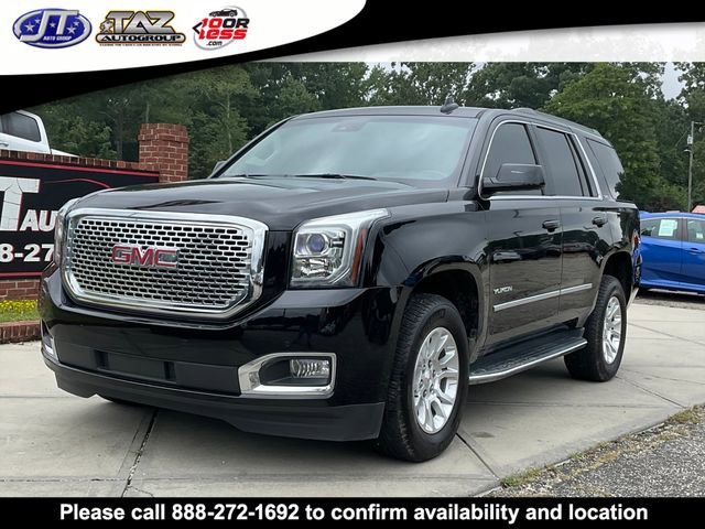 Used 2017 GMC Yukon SLT RWD image 3