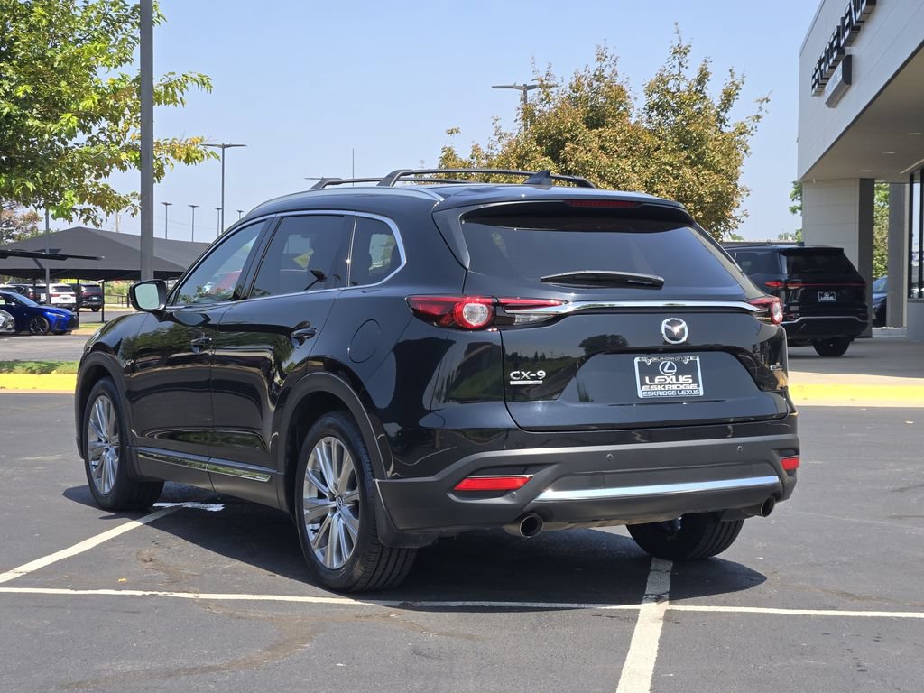Used 2021 MAZDA CX-9 Signature AWD/4WD image 5