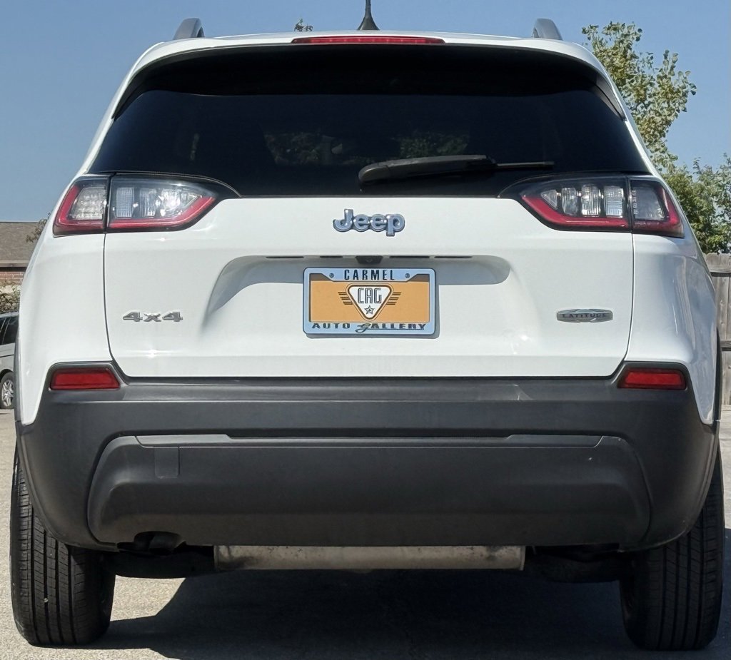 Used 2019 Jeep Cherokee Latitude Plus image 4