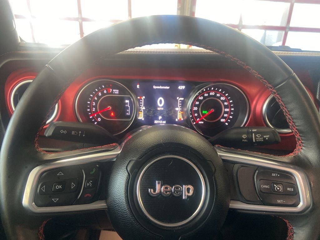 Used 2022 Jeep Gladiator Rubicon w/ LED Lighting Group image 35