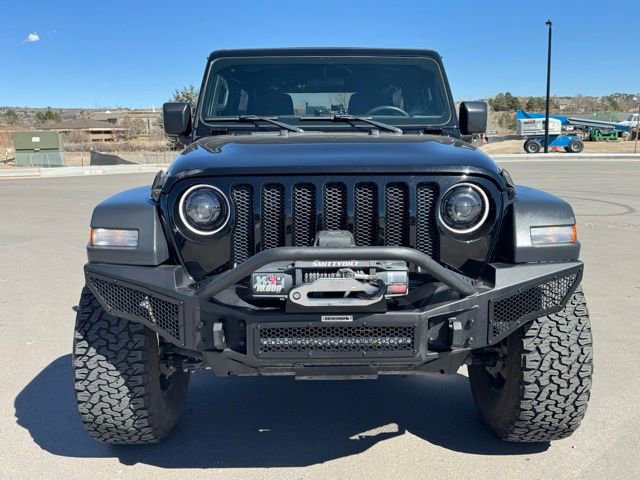 Certified 2018 Jeep Wrangler Unlimited Sport image 9
