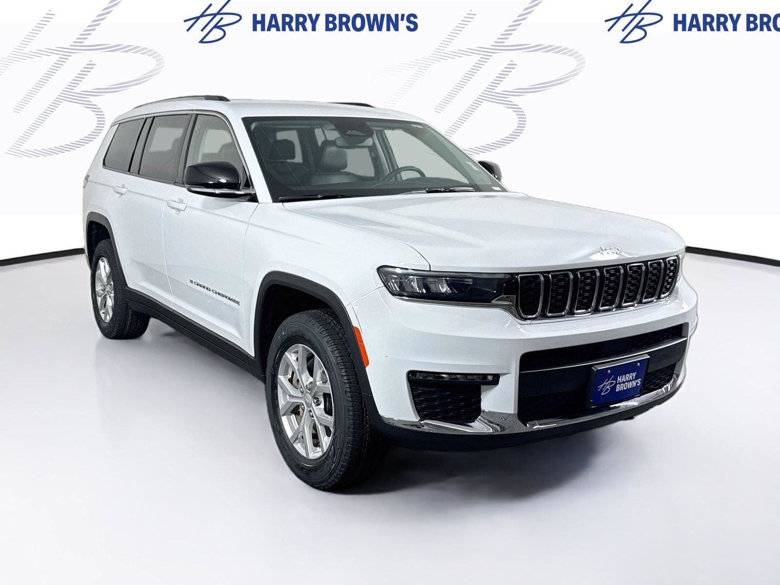 Used 2023 Jeep Grand Cherokee L Limited AWD/4WD image 28