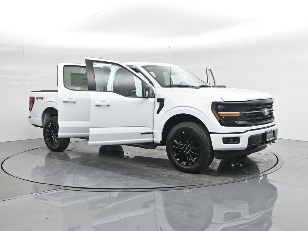 New 2025 Ford F150 XLT w/ Equipment Group 302A MID image 33