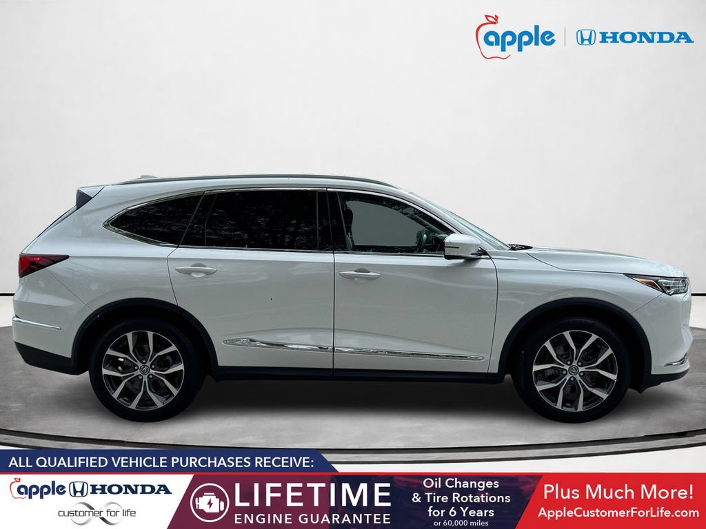 Used 2023 Acura MDX w/ Technology Package AWD/4WD image 2