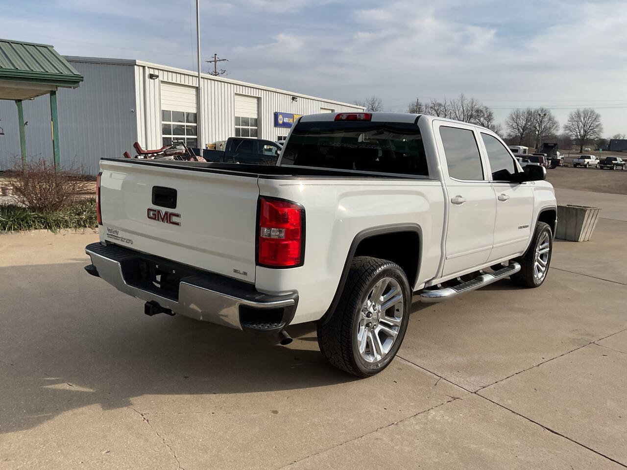 Used 2016 GMC Sierra 1500 SLE w/ SLE Value Package image 9