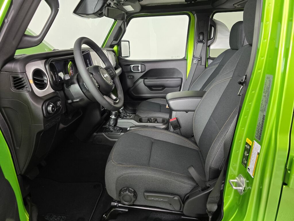 New 2026 Jeep Wrangler Unlimited Sport AWD/4WD image 19