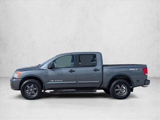 Used 2014 Nissan Titan PRO-4X w/ Pro-4x Luxury Package image 8