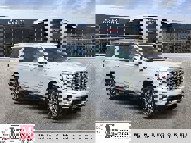 New 2026 GMC Yukon XL Denali w/ Sun & Power Step Package