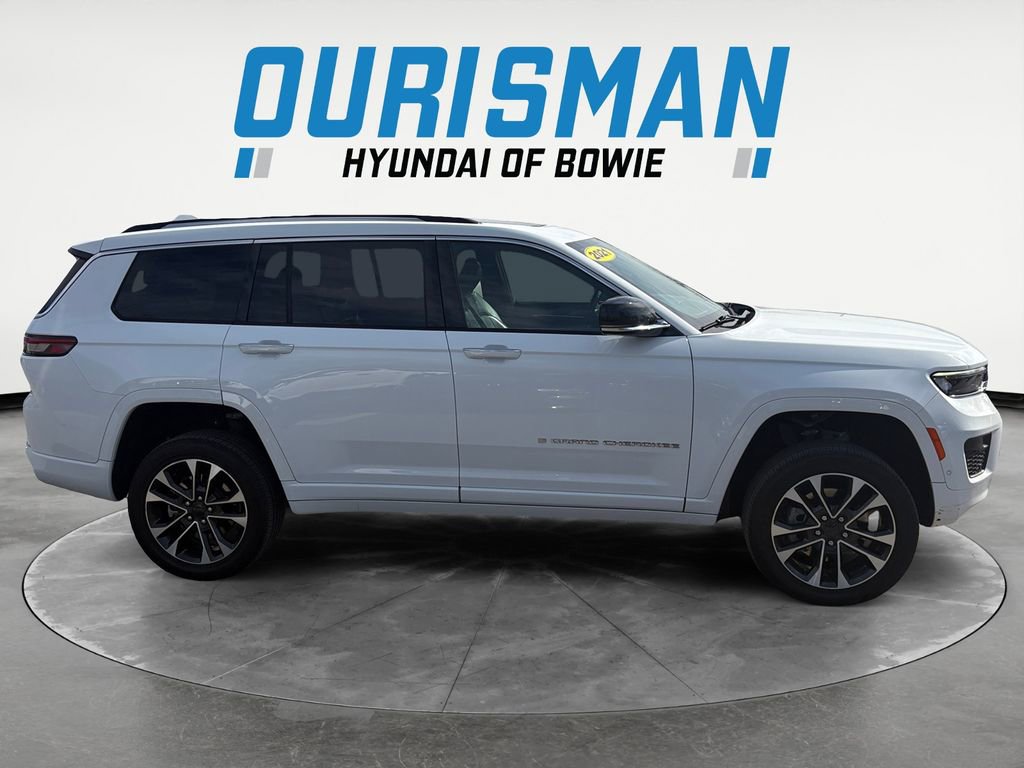 Used 2021 Jeep Grand Cherokee L Overland image 7