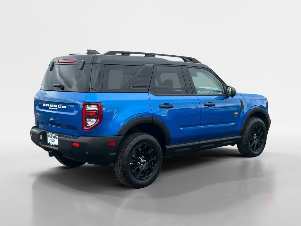 Used 2025 Ford Bronco Sport Badlands image 5