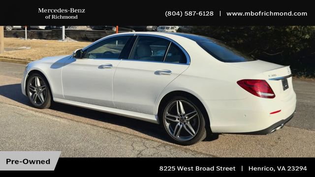 Used 2019 Mercedes-Benz E 300 4MATIC image 8