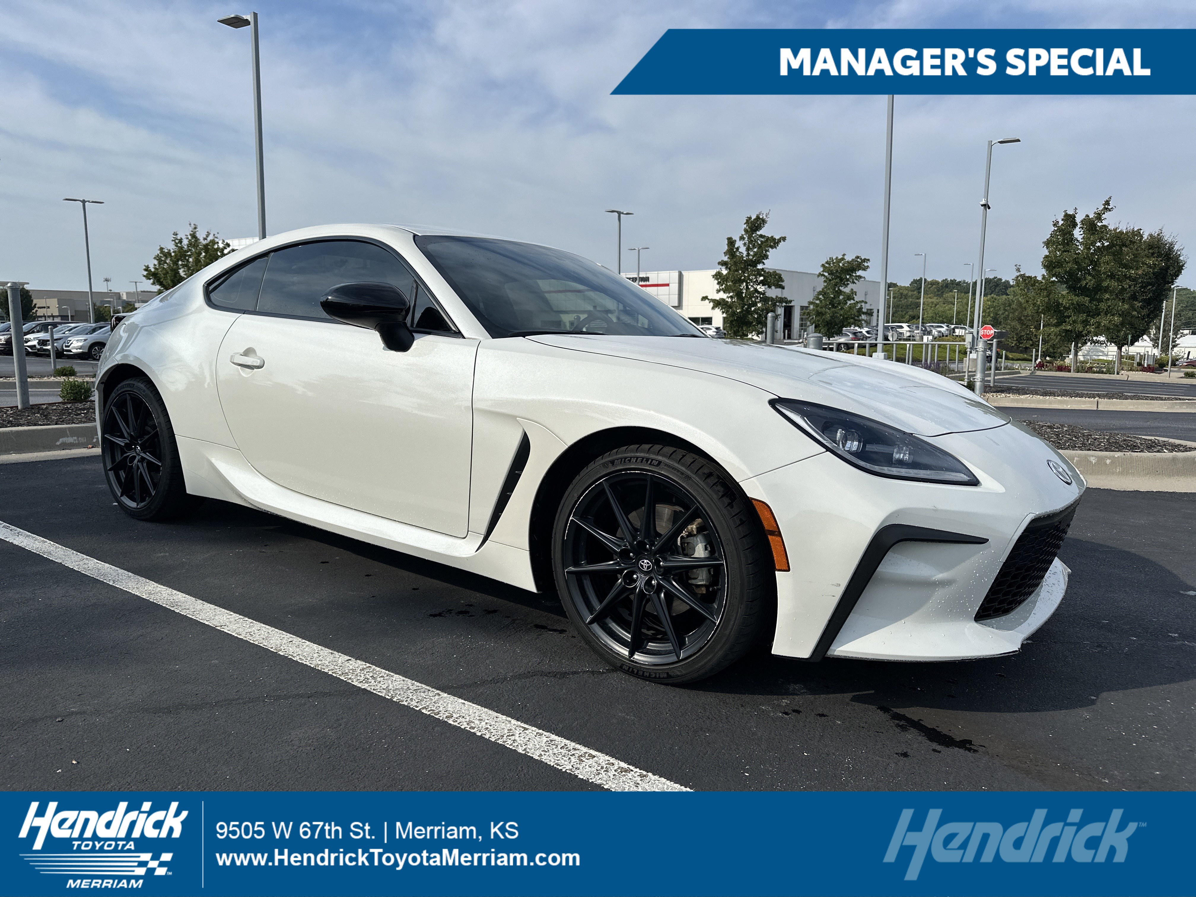 Certified 2023 Toyota GR86 Premium