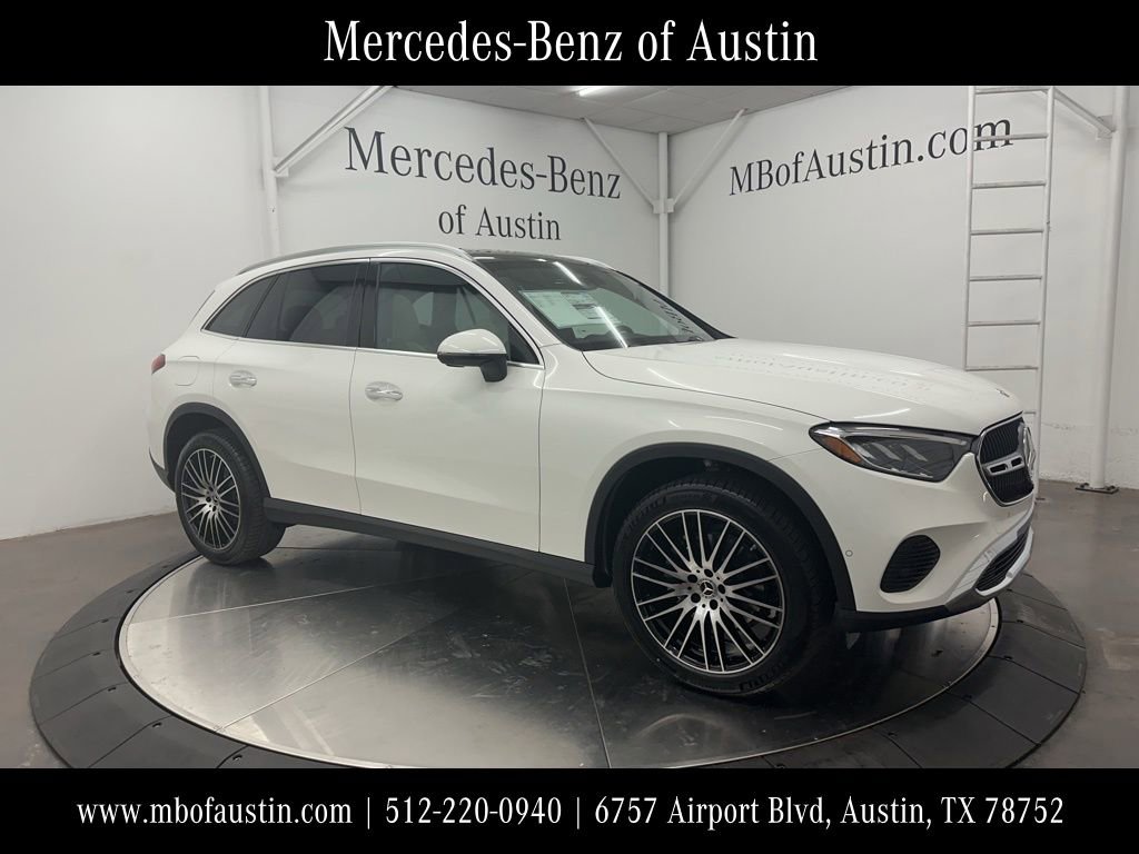 Used 2026 Mercedes-Benz GLC 300