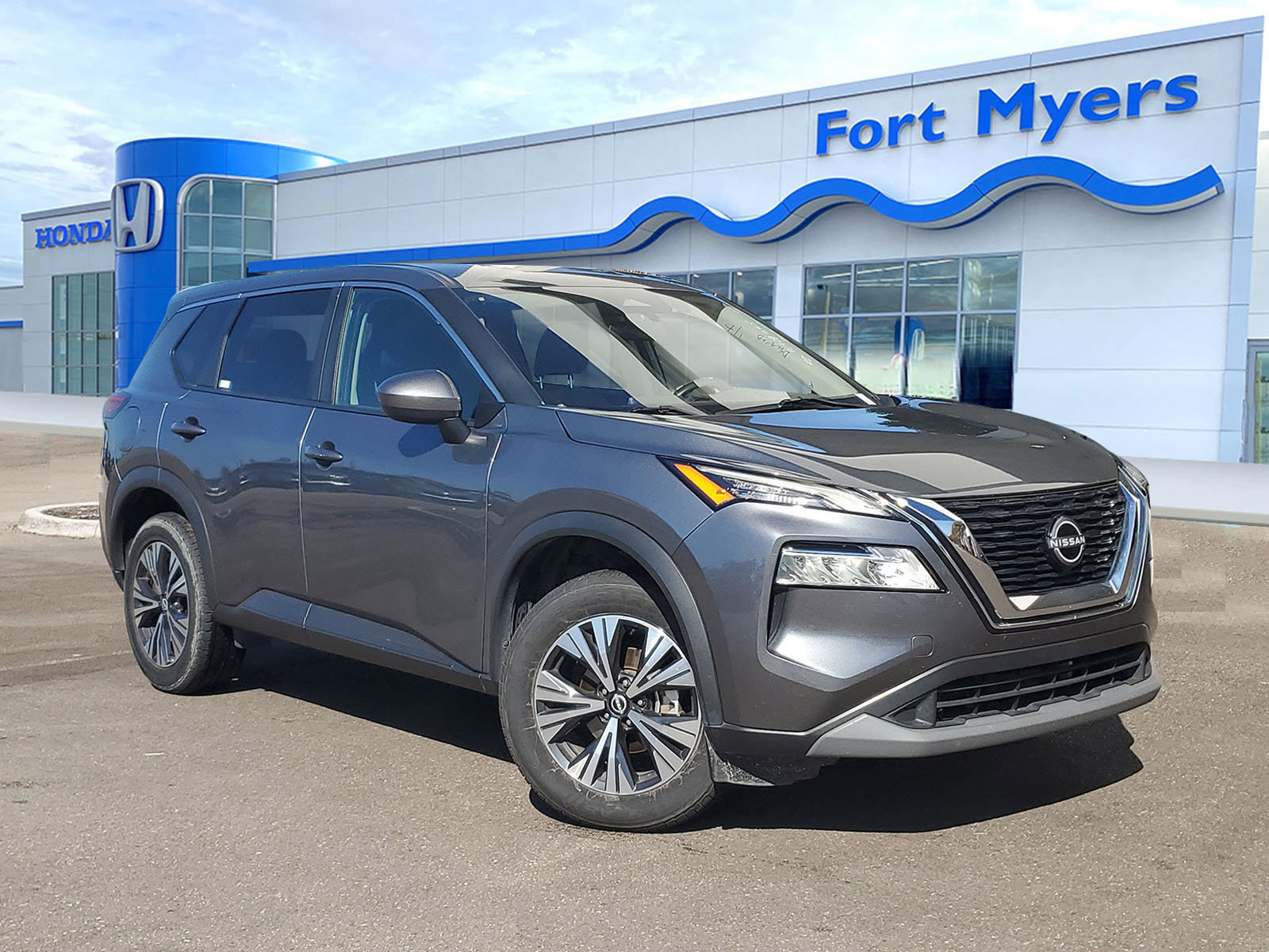 Used 2023 Nissan Rogue SV