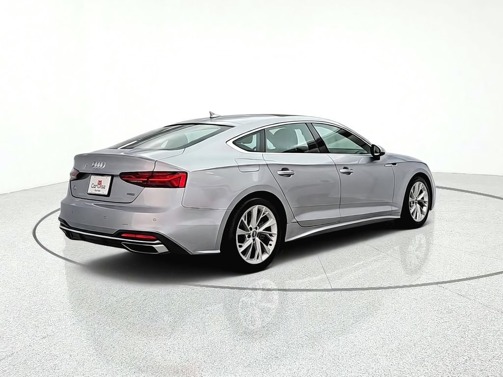Used 2020 Audi A5 2.0T Premium Plus w/ Premium Plus AWD/4WD image 6