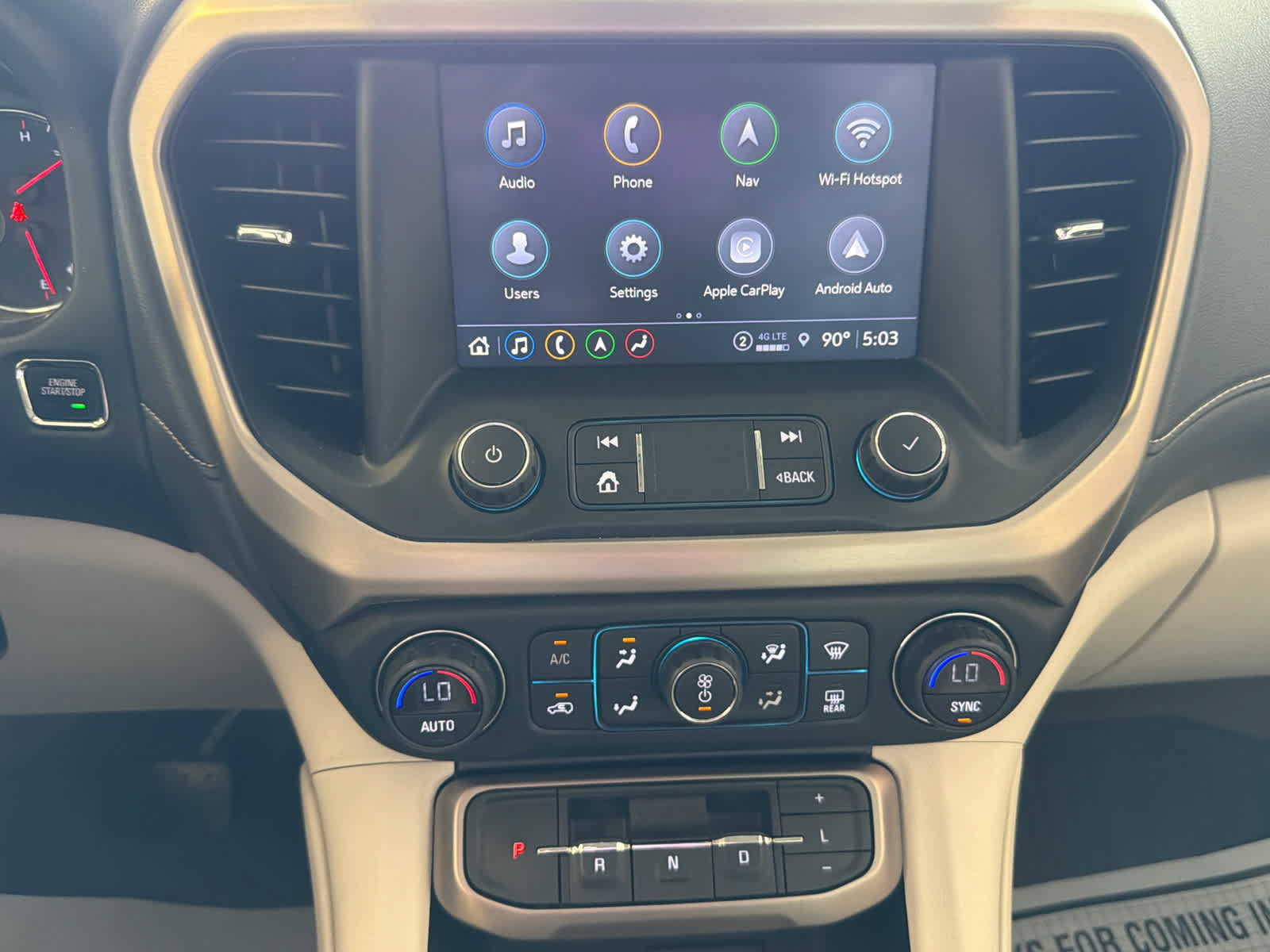 Used 2022 GMC Acadia Denali w/ LPO, Floor Liner Package FWD image 49