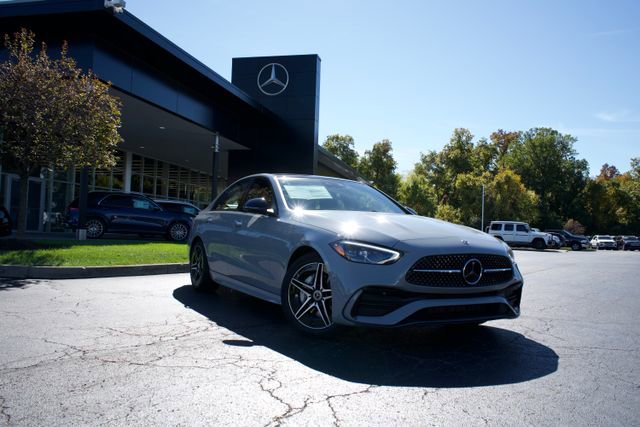 New 2026 Mercedes-Benz C 300 4MATIC Sedan