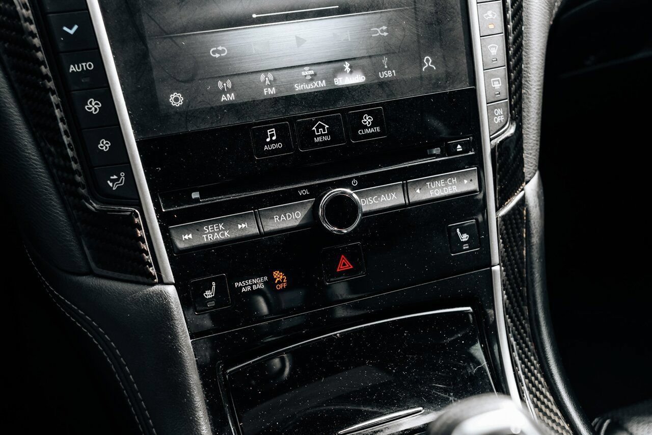 Used 2022 INFINITI Q50 Sensory w/ All Weather Package RWD image 33