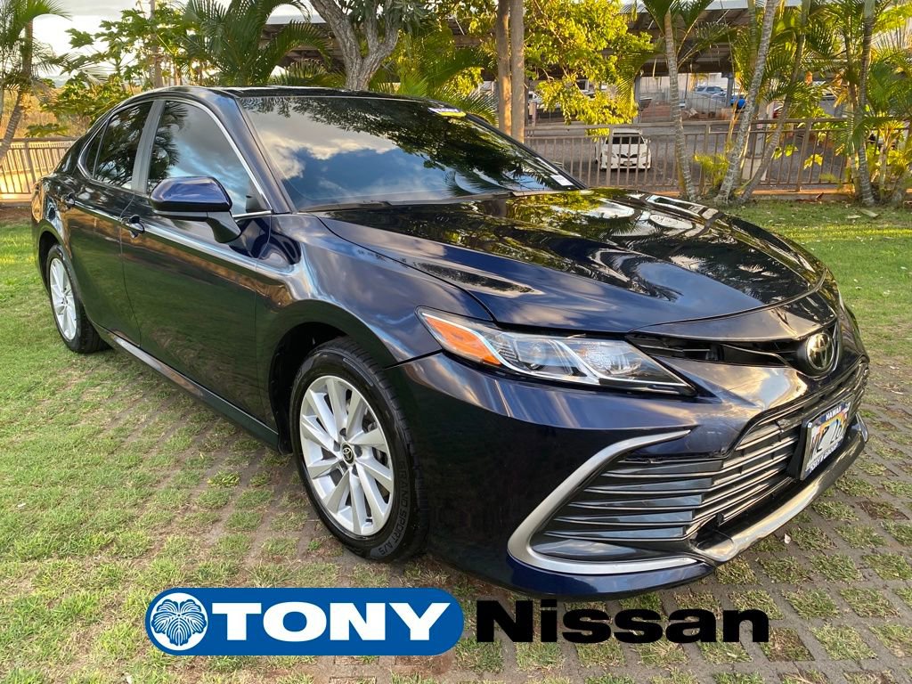 Used 2022 Toyota Camry LE