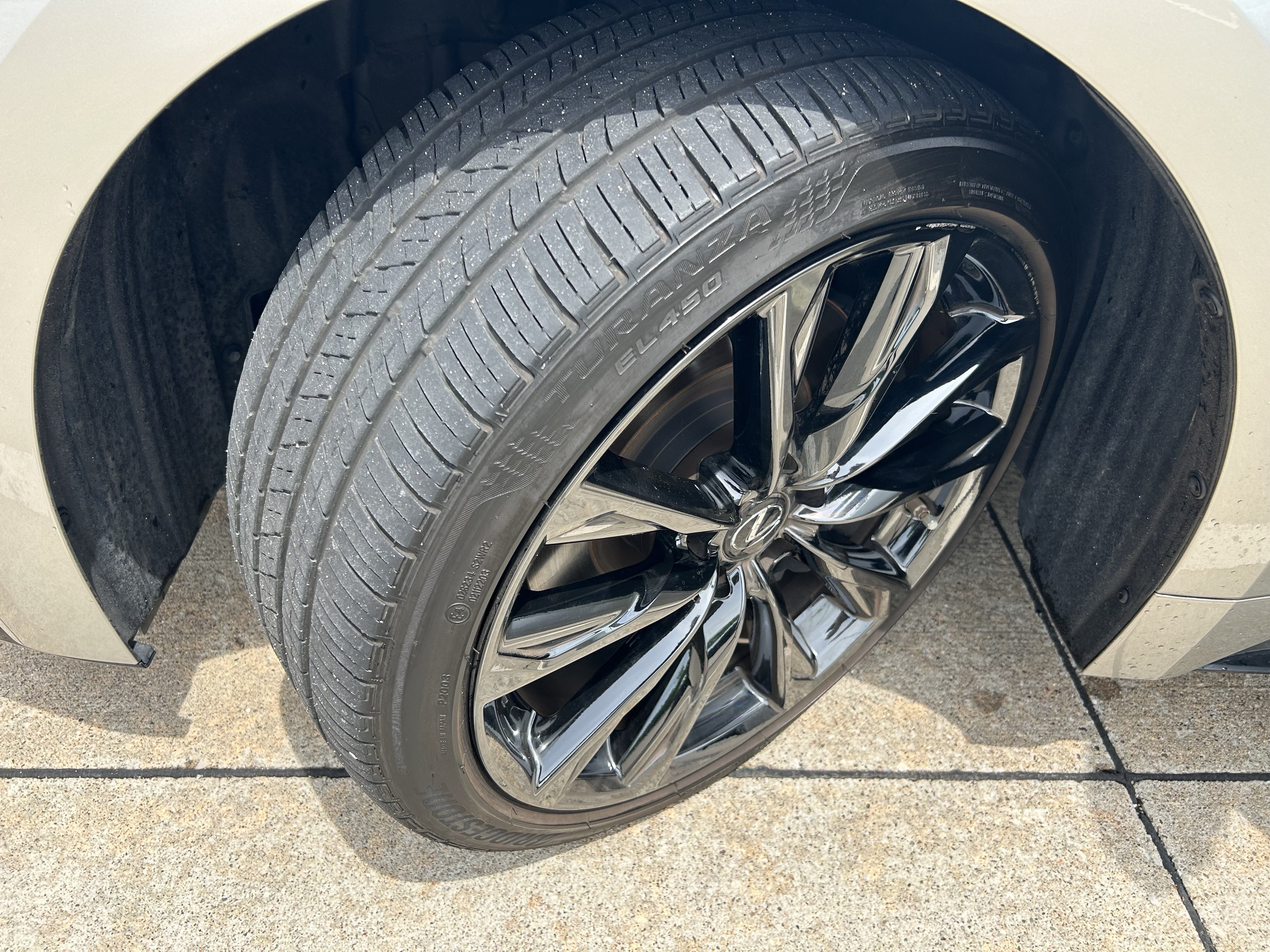 Used 2021 Lexus IS 350 F Sport w/ Accessory Package 2 AWD/4WD image 11