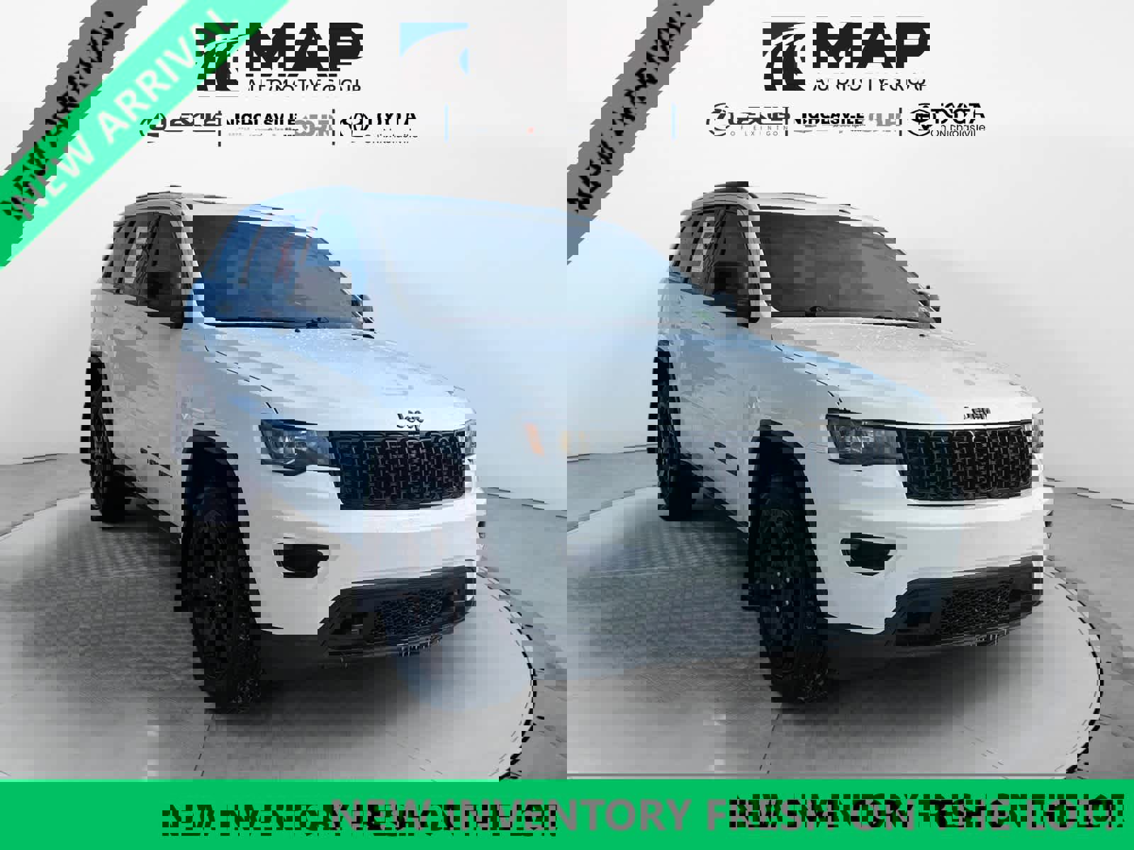 Used 2018 Jeep Grand Cherokee Laredo image 7