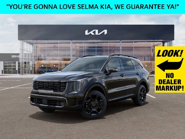 New 2026 Kia Sorento X-Line EX