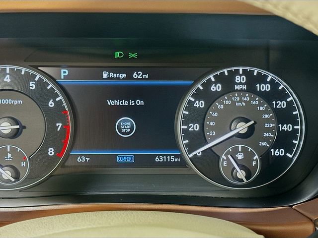 Used 2021 Genesis G90 5.0 Ultimate image 12