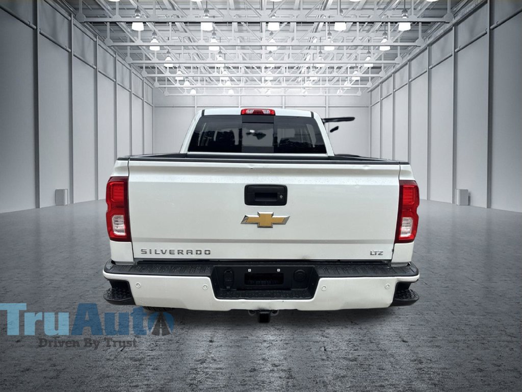 Used 2017 Chevrolet Silverado 1500 LTZ Z71 w/ LTZ Plus Package AWD/4WD image 16