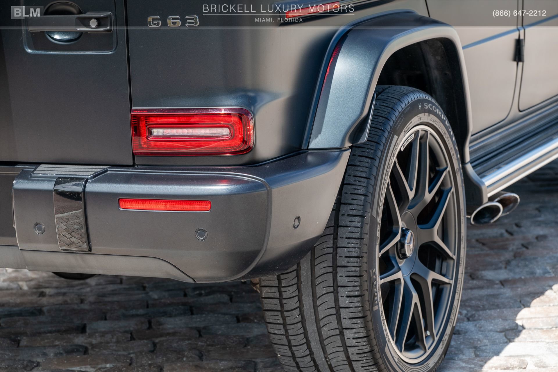 Used 2020 Mercedes-Benz G 63 AMG 4MATIC image 54