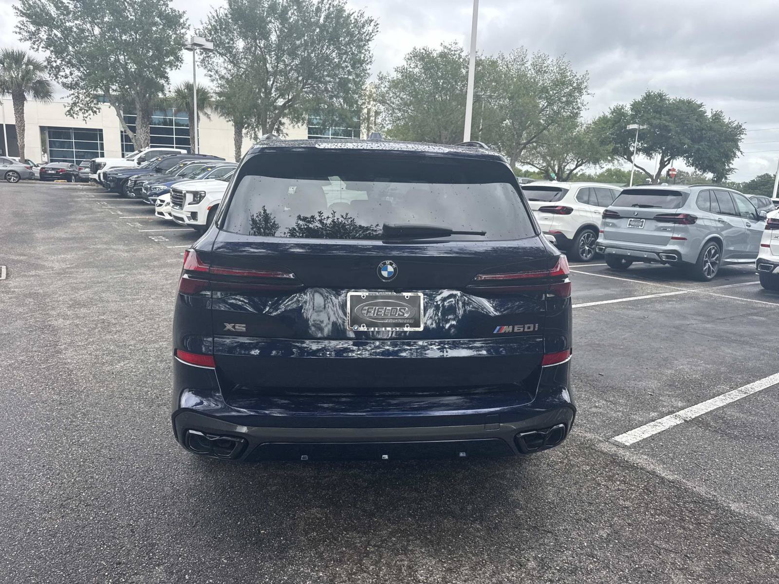 New 2026 BMW X5 M60i AWD/4WD image 5
