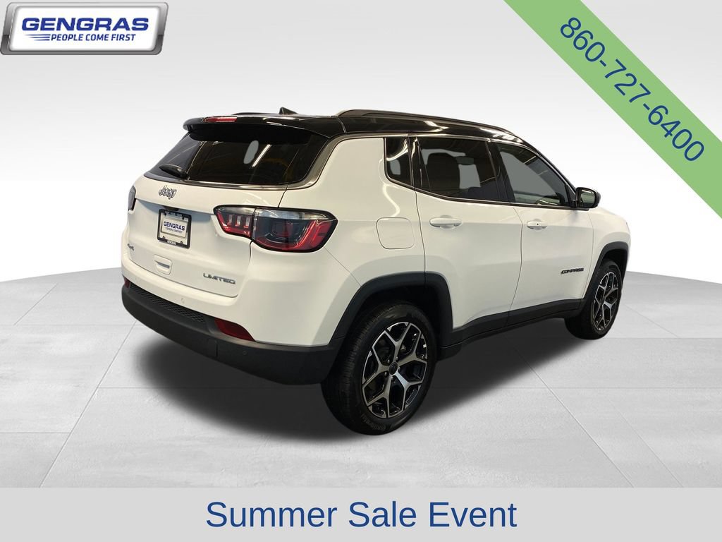 Certified 2025 Jeep Compass Limited AWD/4WD image 7