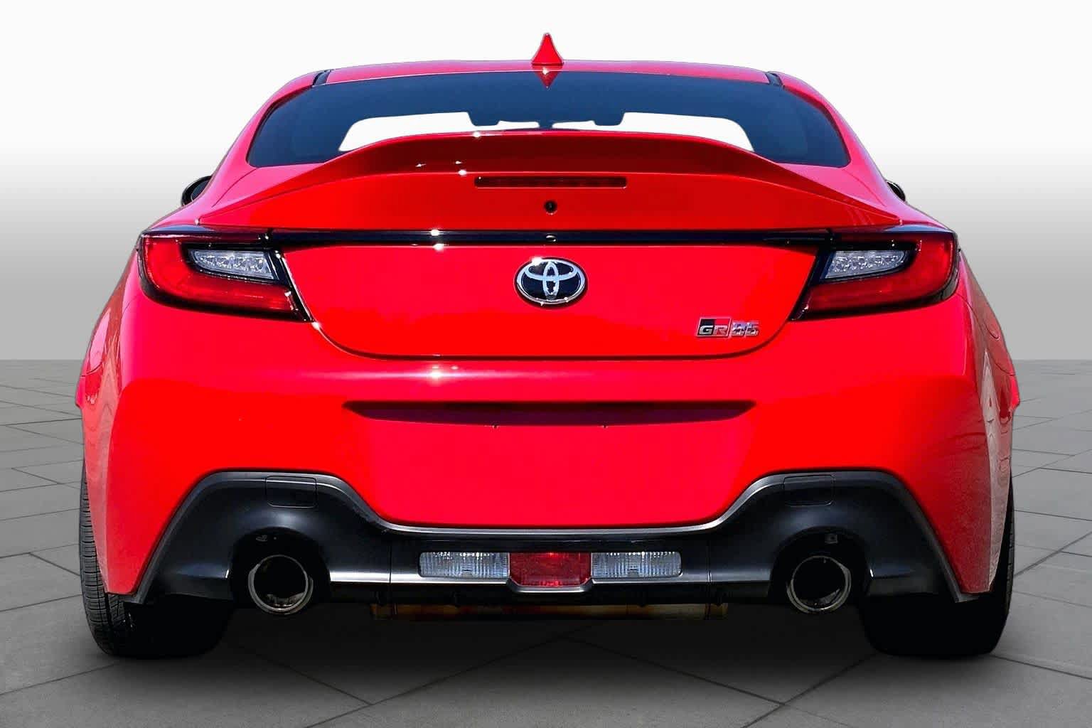Used 2024 Toyota GR86 Premium RWD image 5